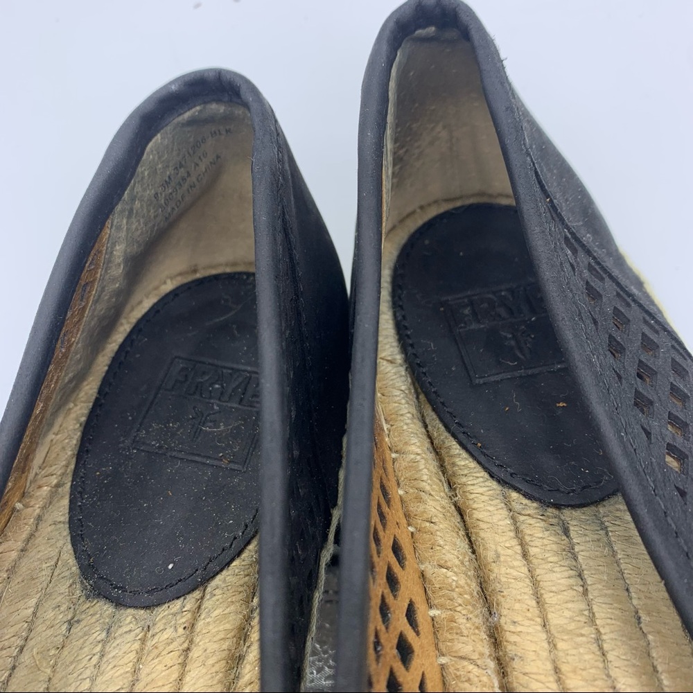 FRYE lee a-line perforated espadrilles women’s slip on shoes - Picture 12 of 12
